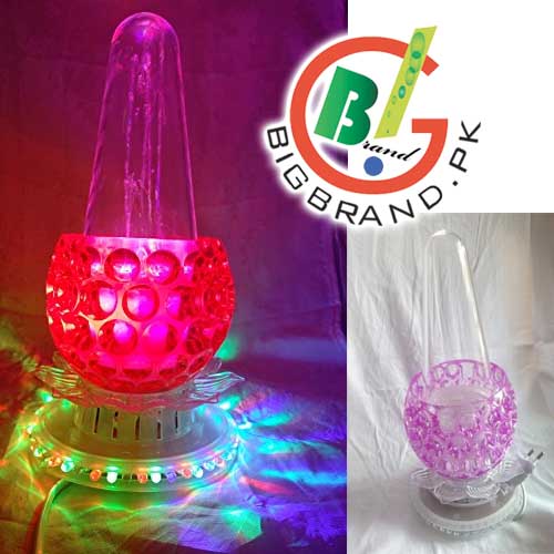 LED Water Dance Magic Ball Light